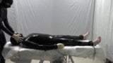 Mrs. Dominatrix and her experiments on a slave. snapshot 6