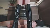 Komm auf ihre stiletto-stiefel snapshot 7