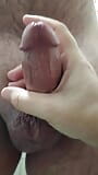 BBW give handjob to stranger snapshot 6