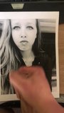 Cumtribute on kissing Girl snapshot 1