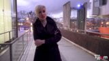 Extremly stunning short blonde Tanya Virago visit Paris for a good hard fuck snapshot 3