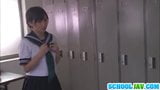 Heerlijk Japans schoolmeisje snapshot 6