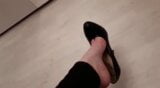 High heels dangling snapshot 5