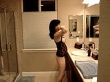 Wife getting ready snapshot 2