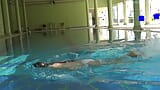 Russian tiny pornstar Irina Russaka swimming nude snapshot 6