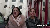 Checas eveline y silvia dellai alimentadas con bbc en primer plano - teaser 4k snapshot 2