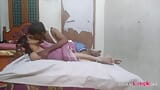 La pareja india telugu amateur de la vida real follando duro en su privacidad snapshot 2