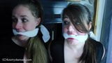 Three Rich Women Bound and Gagged snapshot 18