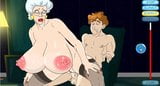 Lucky Boy Fucks Hot Granny Hardcore snapshot 5