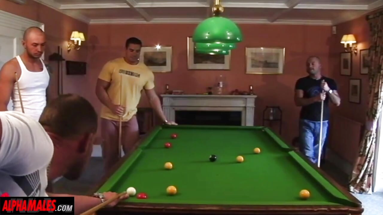 Alphamales.com - Pool Hall Fuck