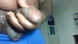 Black Cock Jerking Off And Cumming With Big Load snapshot 4