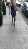 Amazing Bubble Butt in Leggings snapshot 4