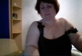 Hot 46 Jahre alte russische reife Olga spielen auf Skype snapshot 11