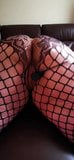 fishnet, whipped, ass shaking, spanked, whipped, crop snapshot 1