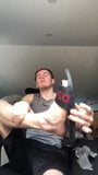 Cash Fag Trainer Wants  You On Your Knees snapshot 3