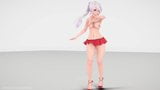 MMD R-18 Haku Lingerie - GIRLS snapshot 3