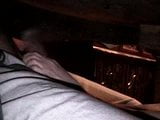 Footjob under table snapshot 6