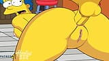 MOE RUINS MARGE'S ASS (THE SIMPSONS) snapshot 13