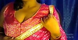 Sexy Bhabhi Stroking Her Boobs snapshot 3