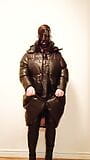 Sabina Leather Fetish Maturbation snapshot 1