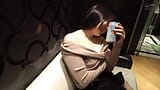 M434g03 Κορίτσι με φυσικό στήθος G-Cup κάνει σεξ σε ξενοδοχείο snapshot 5