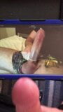 Cum Tribute to Str8Hung cock and balls snapshot 7