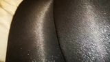 China Market Shiny Latex Leather Pvc Vinyl Rubber Pants Legg snapshot 1