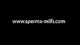 Fiesta de semen sucio para esperma sucio - milf Kira - 40425 snapshot 9