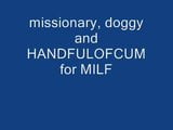 Misyoner, köpek ve handfullofcum için sürtük milf snapshot 1