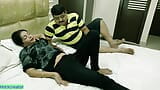 Hot Jija and Sali sex!! Hindi Sex snapshot 2