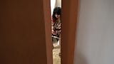 Indian stepmother caught me watching her peeing and she didn't care snapshot 2