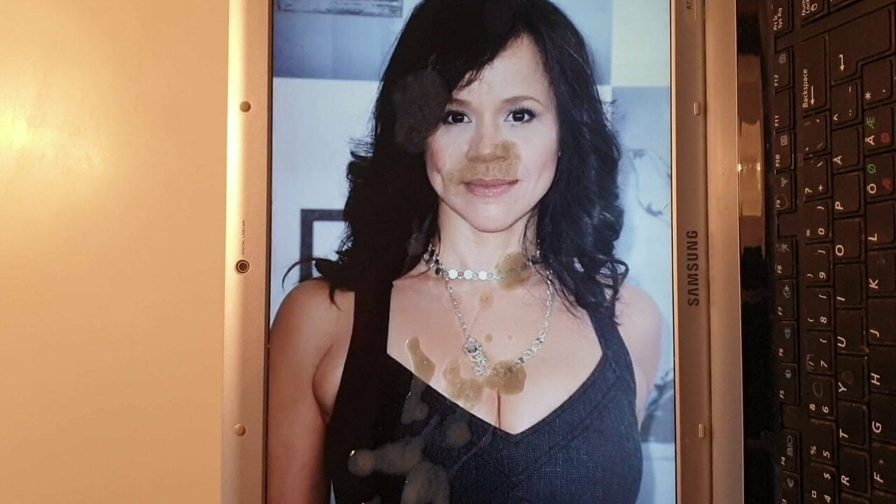 Rosie Perez Cum Tribute: Gay Man Porn