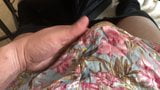 Fun in Floral Shorts (many days of cum) snapshot 11