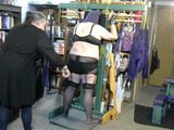 Corporal Punishment Session with Mistress Jamie & Diaper Sis snapshot 2