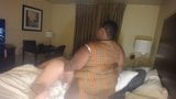 Anal - gape king recebendo anal com punho por prostituta no hotel snapshot 11