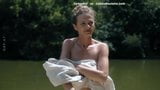 Sandra Pascal skinny dip full frontal nude extended+slowmo snapshot 9