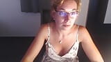 All Wet! Chaturbate Webcam Show with Ice Cubes - No Sound snapshot 4