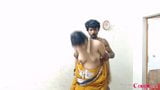 telugu aunty standing sex with husband snapshot 7