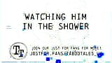 Gay Audio Fantasy: Jerking off while he's in the shower snapshot 9