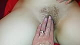 I put my whole hand into her wet vagina and the juice flows out of it snapshot 14