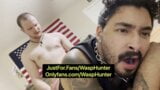 Interracial Bareback (White Master and Latino Sub) snapshot 1