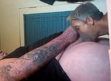 Big Dom Guy using me for his pleasure! snapshot 14