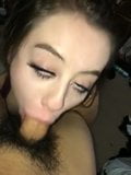 Tolle Freundin, Blowjob - Amateur snapshot 1