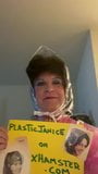 Bouffant Plastic Rain Bonnet and Hairdo snapshot 4