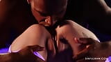 Anna de Ville y Aaron Rock Interracial Love Making por SinfulRAW snapshot 14