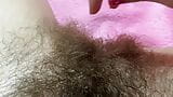 HUGE ORGASM HAIRY PUSSY BIG CLIT AMATEUR snapshot 12