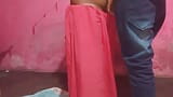 Indian desi bhabhi gets fucked by her stepbrother Indian desi porn sex video snapshot 3