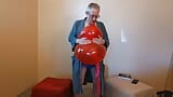 92) deel 2 - rode tuf -tex 24 "ballon pop jo klaarkomen snapshot 3