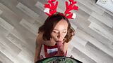 Santa Girl Me Trajo Carbón Como Regalo y Me La Follé snapshot 3