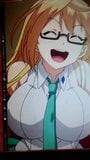 Cum tributo (falla sin nueces) - ahegao peace (ore ga suki) snapshot 1